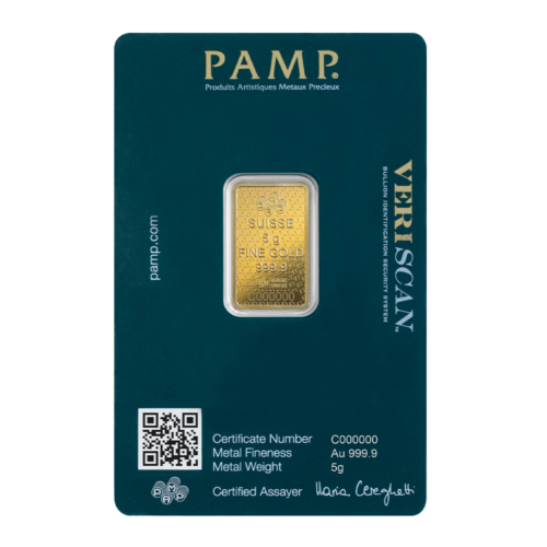 5G PAMP Lady Fortuna 45th Anniversary Goudbaar - 999.9 - Afbeelding 2