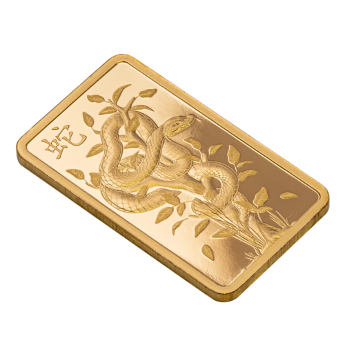 PAMP Lunar Legends 2025 - Year of the Snake 5 g Goudbaar (999.9) - Image 3