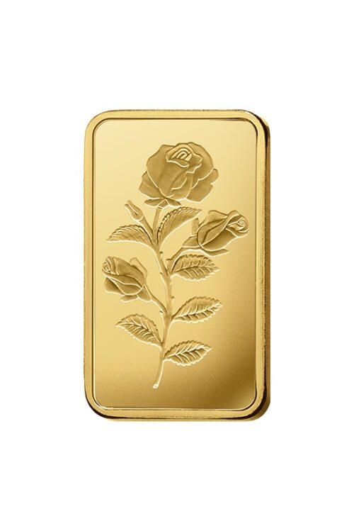 50G PAMP SUISSE Goudbaar - ROSA - 999.9 - Image 2