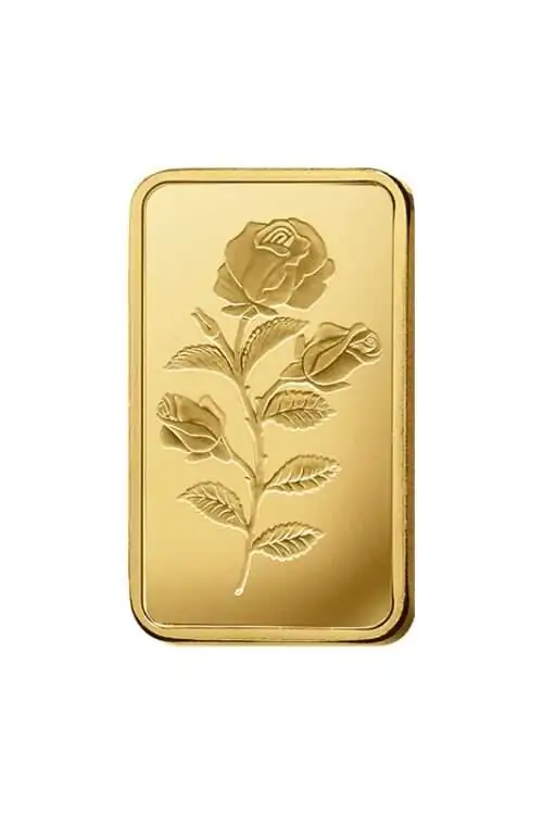 50G PAMP SUISSE Goudbaar - ROSA - 999.9